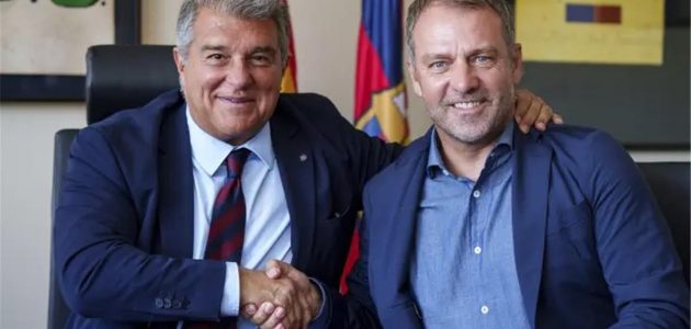 برشلونة يتوصل لاتفاق مع فليك لتجديد عقده