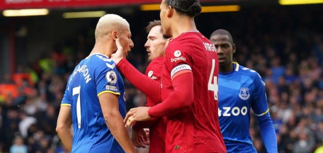 ديربي الميرسيسايد بين ليفربول وإيفرتون