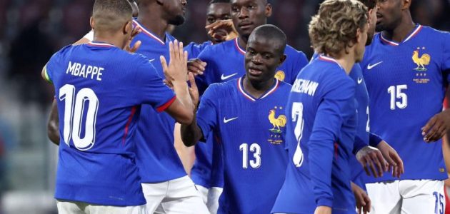 الإعلان عن قائمة منتخب فرنسا