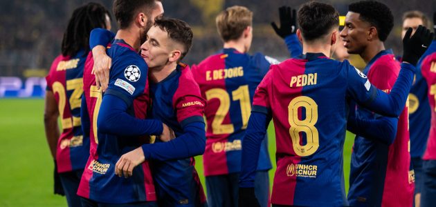 قائمة برشلونة الرسمية لمواجهة فياريال في الليجا