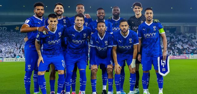 الهلال يستعد للمونديال برحلة خاصة وقائمة عالمية