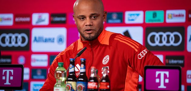 كومباني: البطولة مقسمة إلى مرحلتين، وهدفنا التتويج باللقب